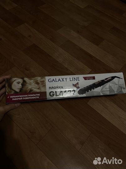 Новая плойка для волос