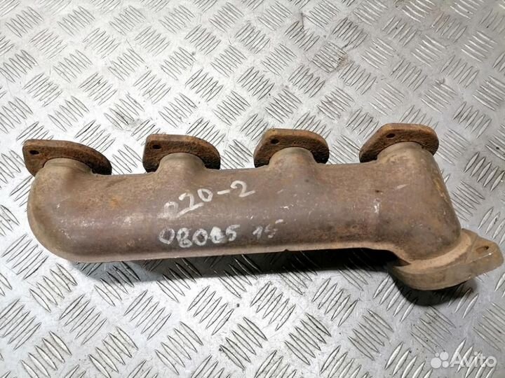 Коллектор выпускной левый S500 220