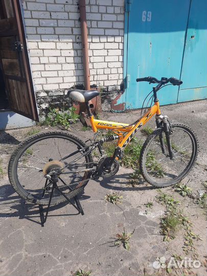 Велосипед бу