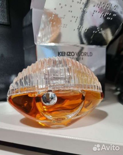 Kenzo world power eau de parfum 50 мл. Оригинал