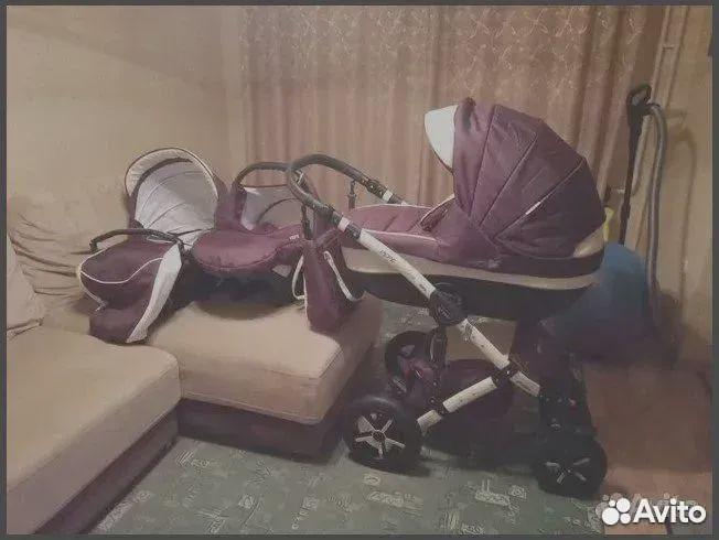 Коляска 3 в 1