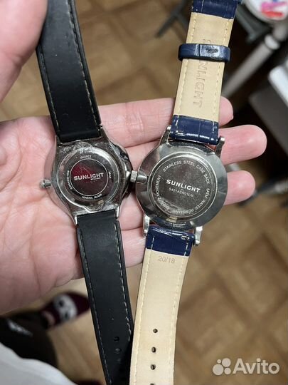Часы sunlight