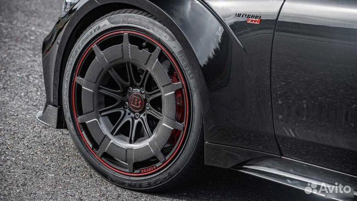 Кованые диски B 900 Rocket для Mercedes R21