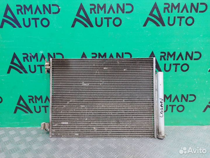 Радиатор кондиционера Renault Duster 1 2010-2021