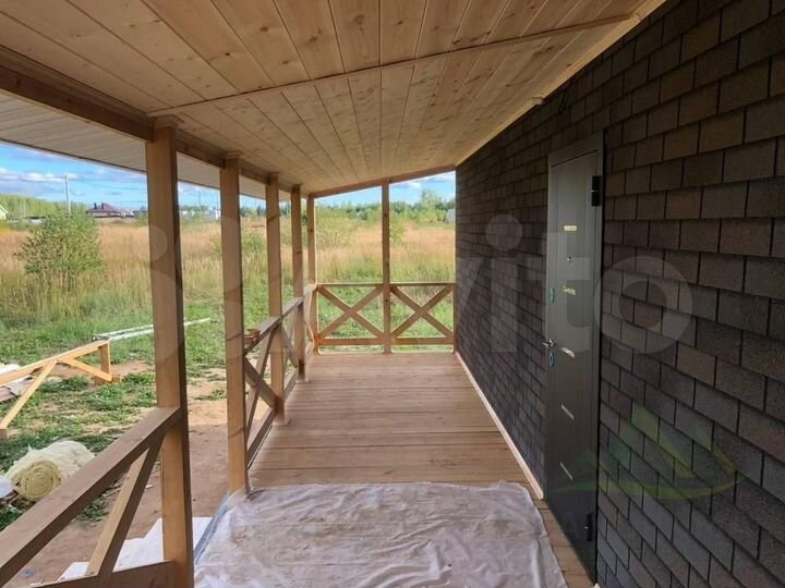 Дом 99,2 м² на участке 7,5 сот.