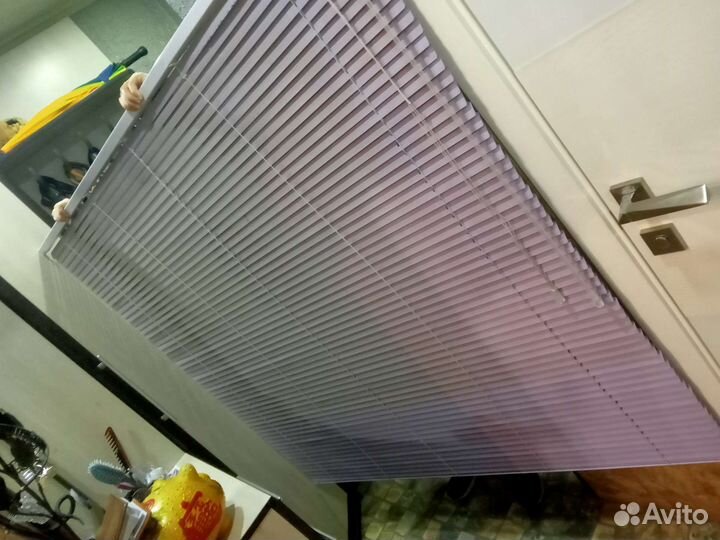 Жалюзи горизонтальные алюминиевые бу