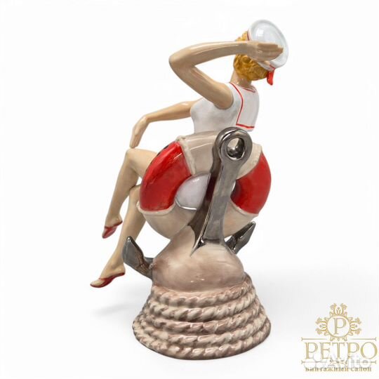 Статуэтка Летняя красавица Англия конец 20 века