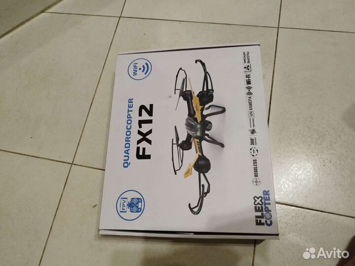 Квадрокоптер spl flexcopter FX12