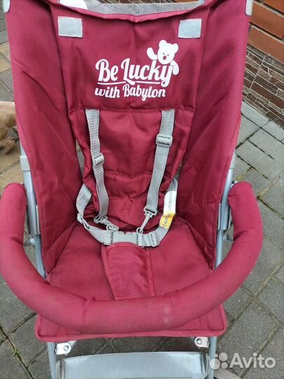 Прогулочная коляска трость бу