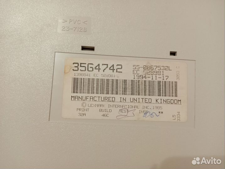 Клавиатура IBM 35G4742