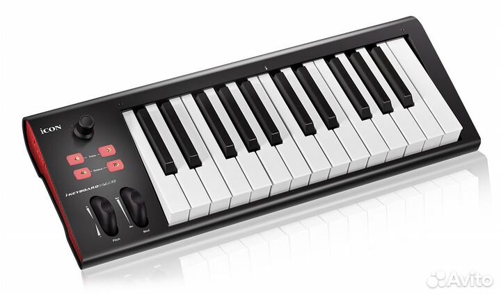 Midi-клавиатура iCON iKeyboard 3Nano Black