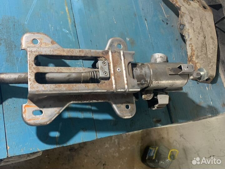 Рулевая колонка ford fusion 1.6 1 рест