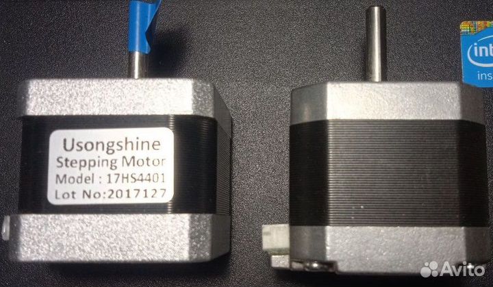 Шаговый двигатель, nema 17