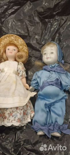 Куклы фарфор