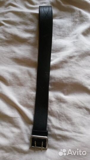 Ремень офицерский кожаный