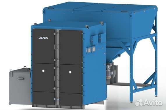 Котел твердотопливный Maxima Robot Zota