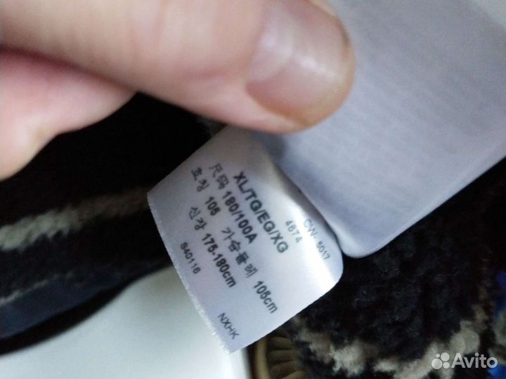 Levi's шерпа оригинал