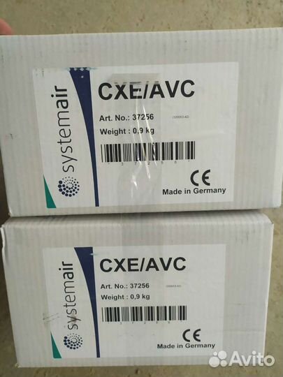 Systemair CXE/AVC Modbus, регулятор скорости венти