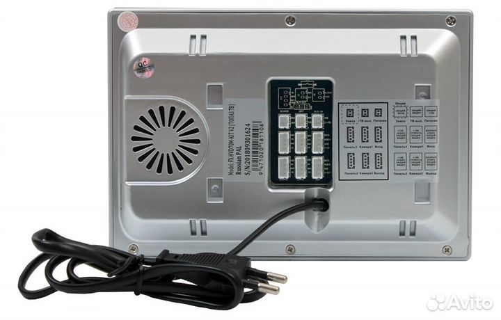 Комплект видеодомофона FOX FX-VD70M-KIT (Топаз 7B)