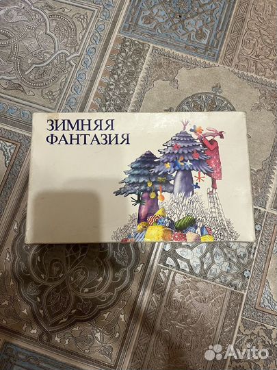 Елочные игрушки СССР