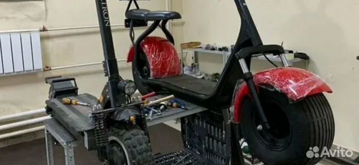 Ремонт электросамокатов, велосипедов