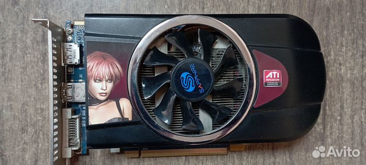 Radeon HD 5770 1GB/DDR5