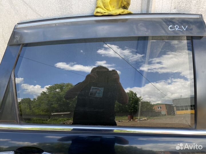 Дверное стекло Honda CR-V 3 заднее правое
