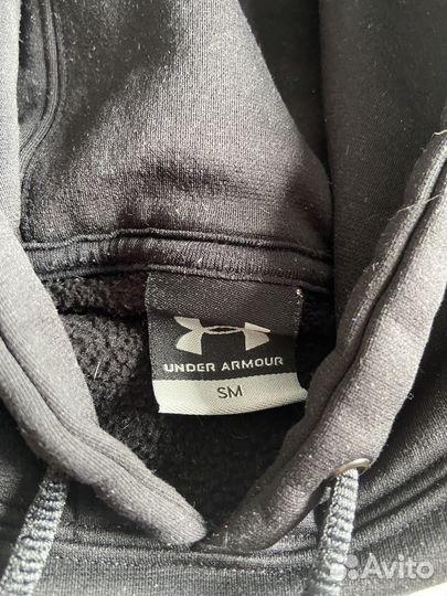 Толстовка(худи регбийная Under Armour р.S/M