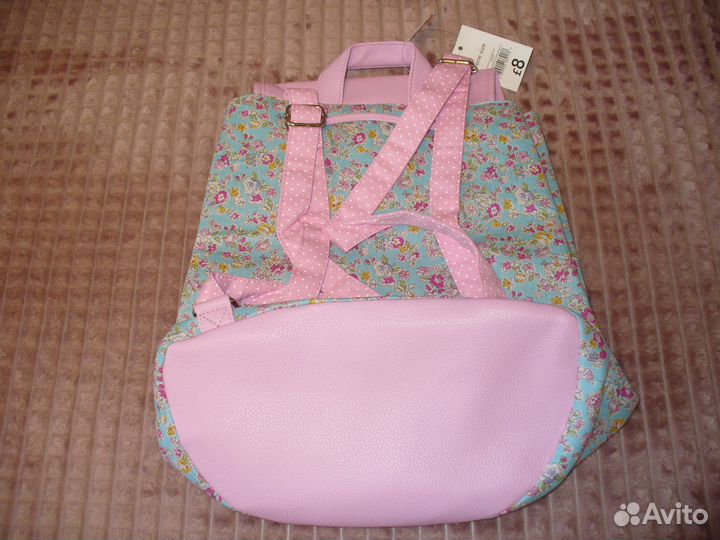Сумка-рюкзак для девочки