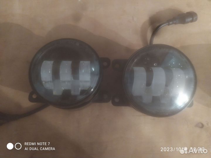 Led птф ваз vesta