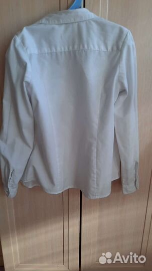 Школьная блузка 128