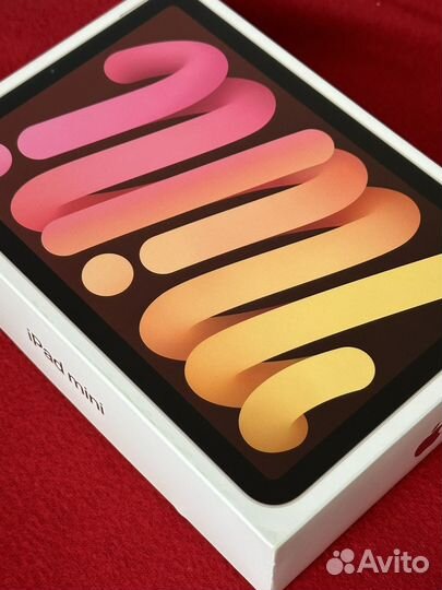 iPad mini 6 64gb Pink (2021)