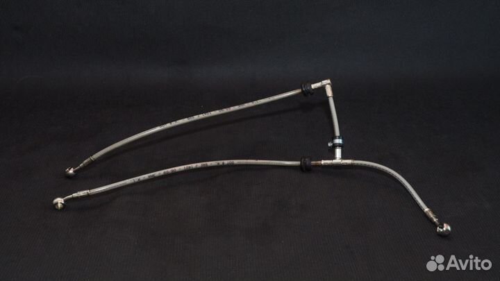 Армированые шланги на Aprilia и Ducati