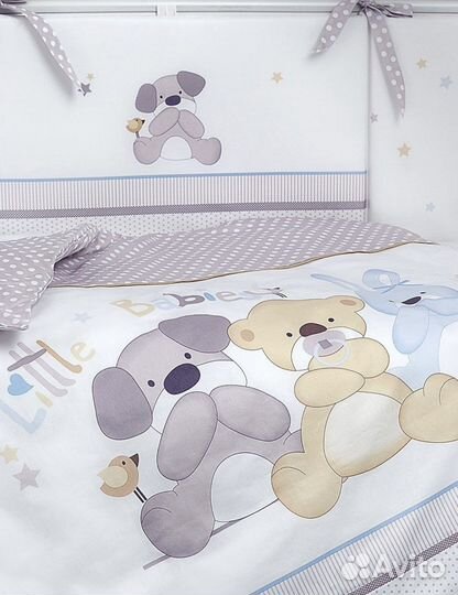 Детское постельное белье