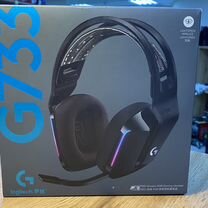 Беспроводные/проводные наушники Logitech G733