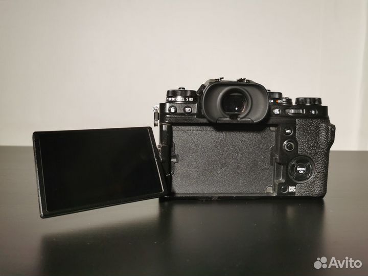 Камера Fujifilm X-T4 (Body), русское меню