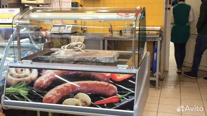 Витрина тепловая,мармит,Италия,Arneg