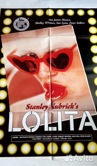 Киноафиша Лолита Lolita