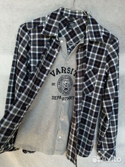 Фланелевая рубашка для мальчика