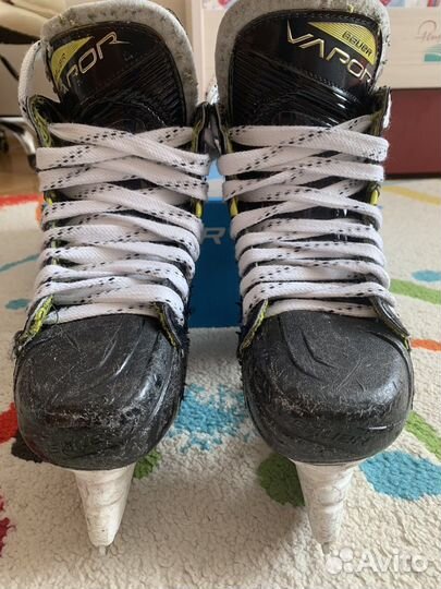 Коньки bauer vapor 3X JR