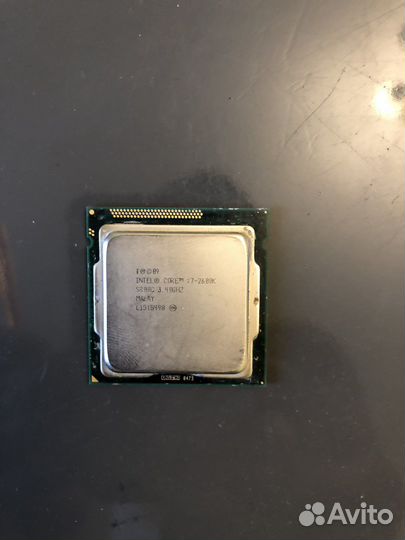 Intel core i7 2600 2600к