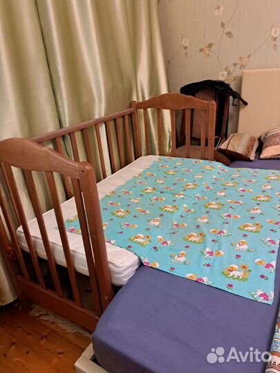 Детская кроватка