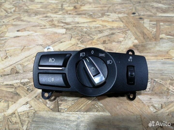 Блок управления светом Bmw 5-Series Gran Turismo