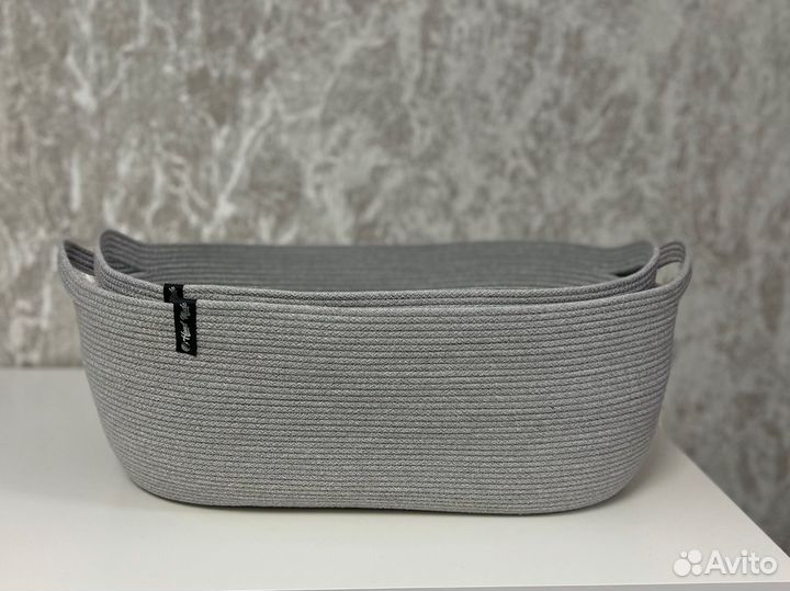 Корзина для хранения интерьерная