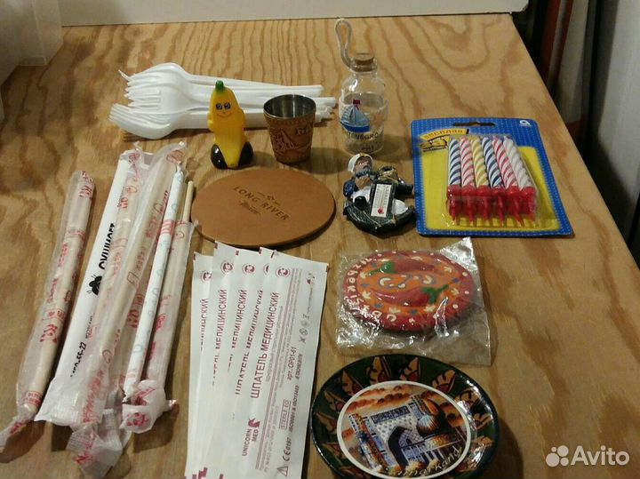 Магниты палочки шпатели вилки рюмка палочки д/суши