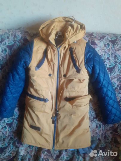Куртка зимняя