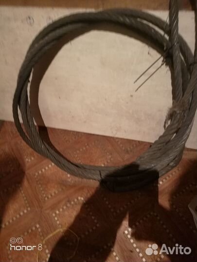 Стальной буксировочный трос