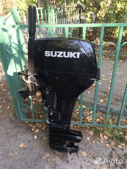 Лодочный мотор Сузуки 9,9