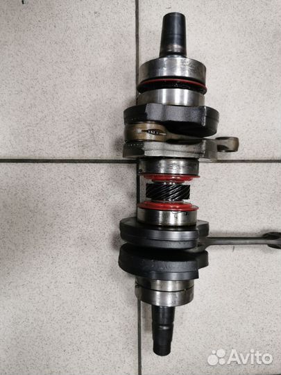 Коленвал BRP Lynx rave 600rs