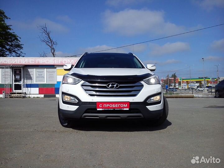Hyundai Santa Fe 2.2 AT, 2013, 144 676 км